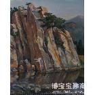 鞠凤英《石山》 类别: 油画X