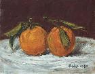 林天瑞的作品“柑橘”