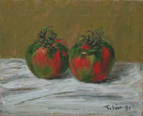 林天瑞的作品“蕃茄”